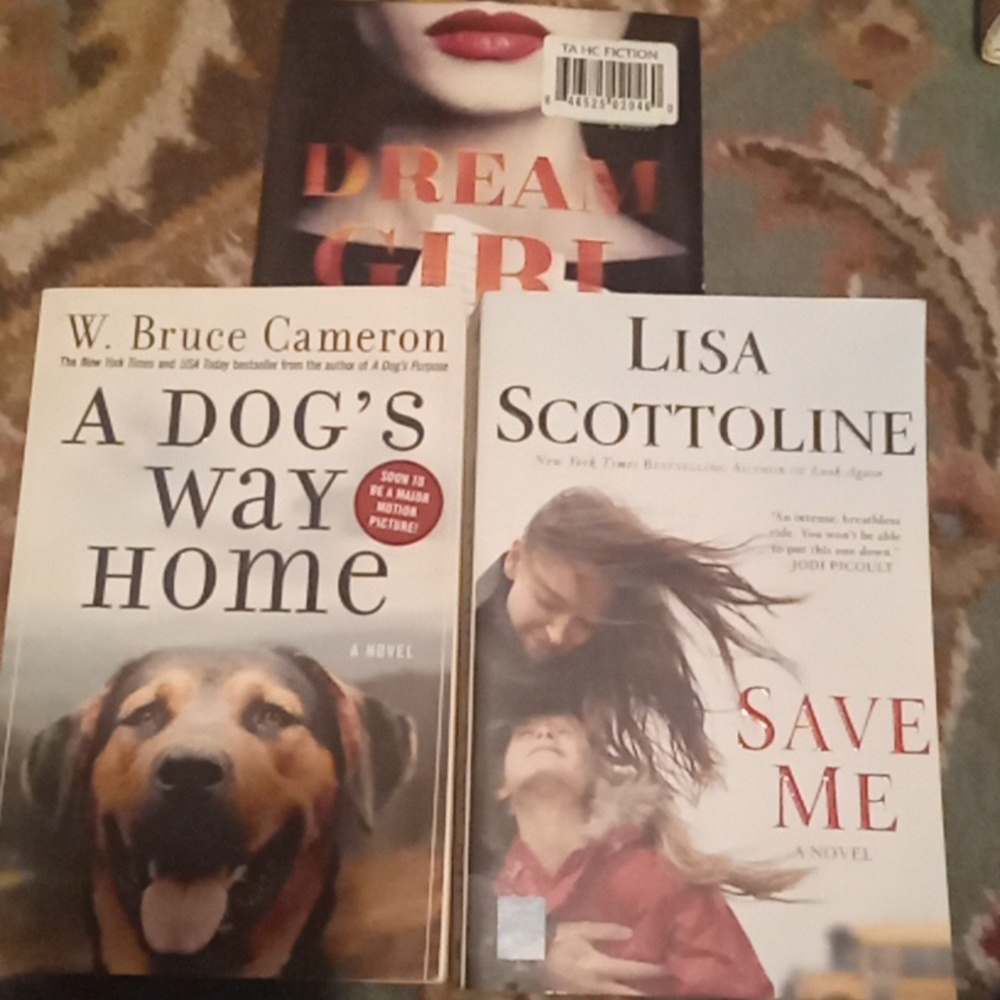 Set Of 3 Books